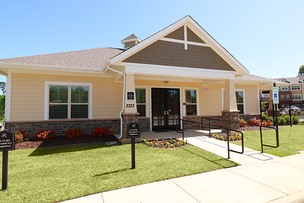 Residences at Earl Campbell Clubhouse