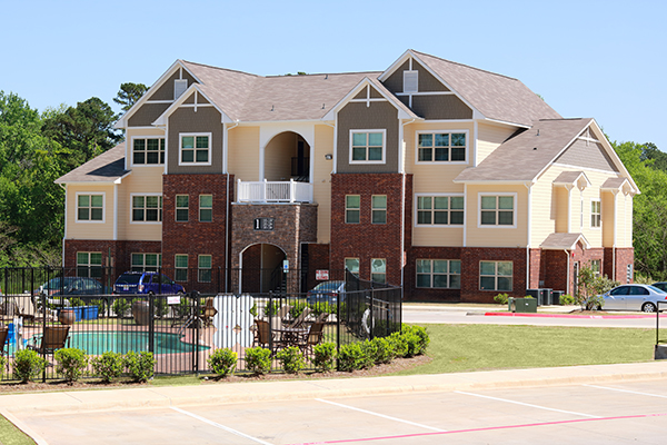 Residences at Earl Campbell Exterior